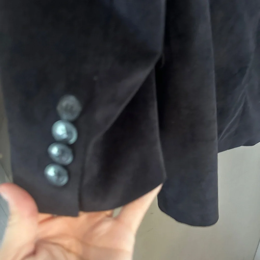 Calvin Klein Charcoal Corduroy Men's Blazer